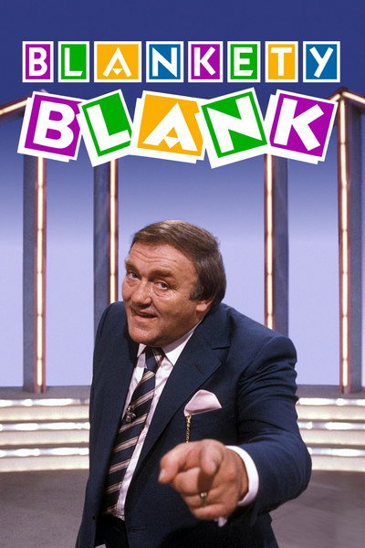 Póster de Blankety Blank