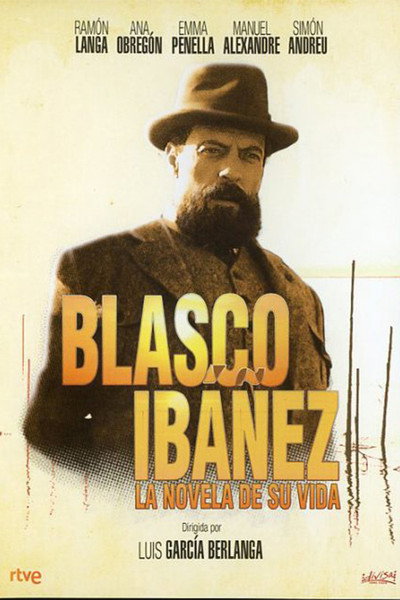 Póster de Blasco Ibáñez