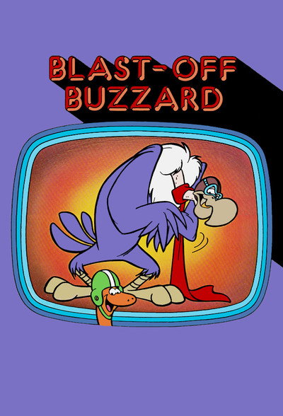 Póster de Blast-Off Buzzard