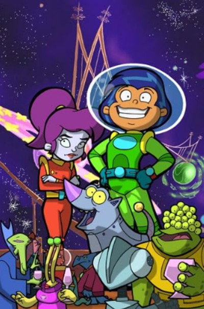 Póster de Blaster's Universe