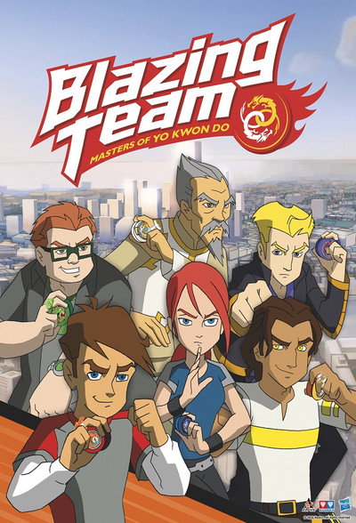 Póster de Blazing Team: Masters of Yo Kwon Do