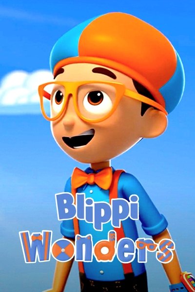 Póster de Blippi Wonders