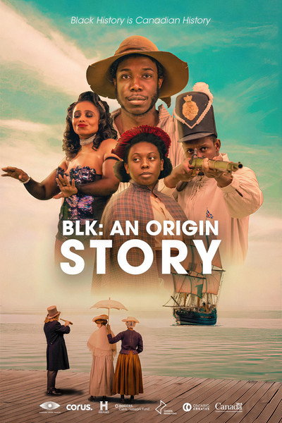 Póster de BLK: An Origin Story