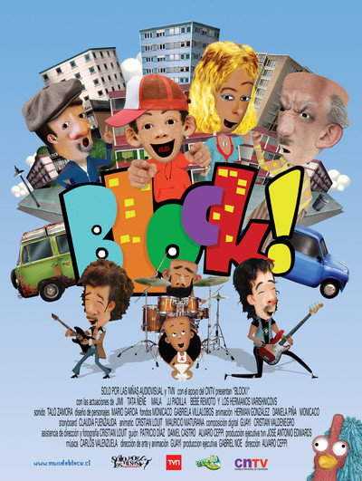 Póster de Block!
