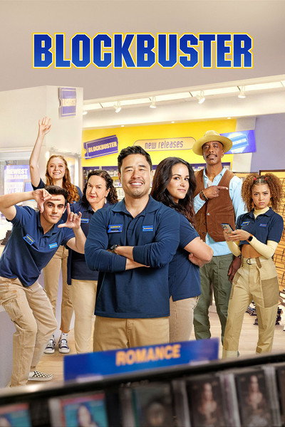 Póster de Blockbuster