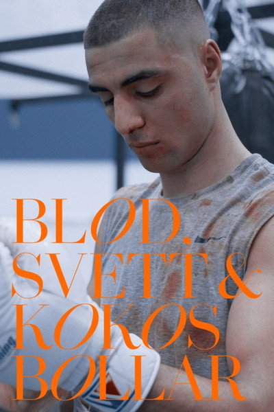 Póster de Blod, svett och kokosbollar