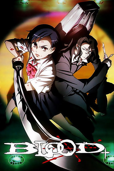 Póster de Blood+