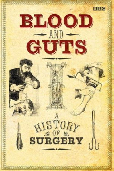 Póster de Blood and Guts: A History of Surgery