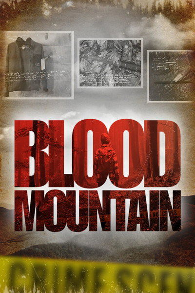 Póster de Blood Mountain
