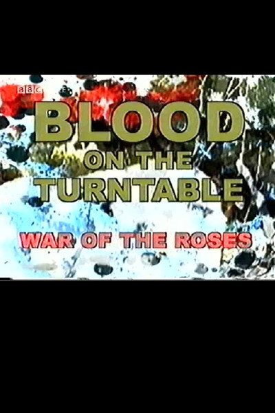 Póster de Blood on the Turntable