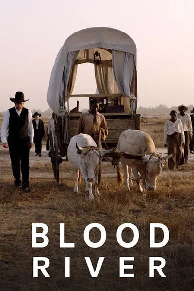 Póster de Blood River
