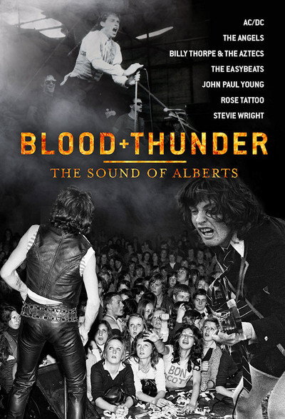 Póster de Blood+Thunder: The Sound of Alberts