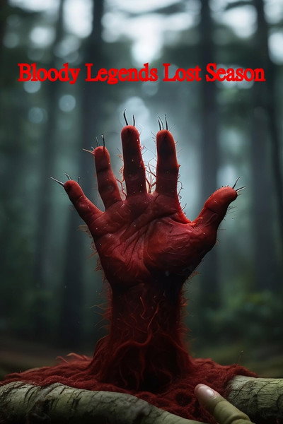 Póster de Bloody Legends Lost Season