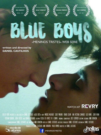 Póster de Blue Boys