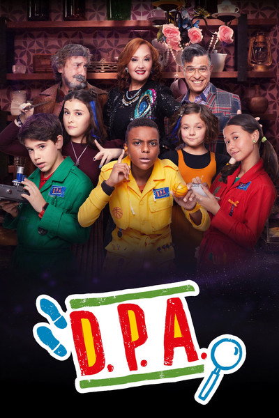 Póster de Blue Building Detectives