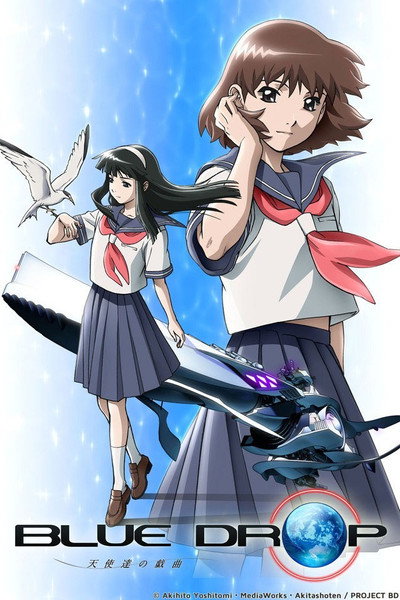 Póster de Blue Drop