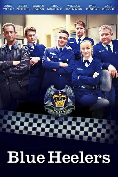 Póster de Blue Heelers
