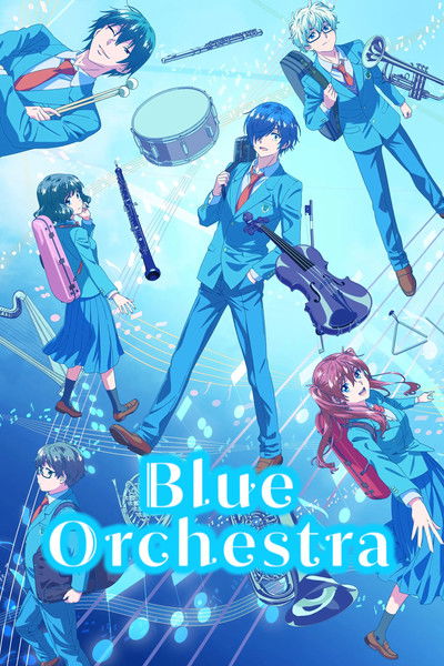 Póster de Blue Orchestra