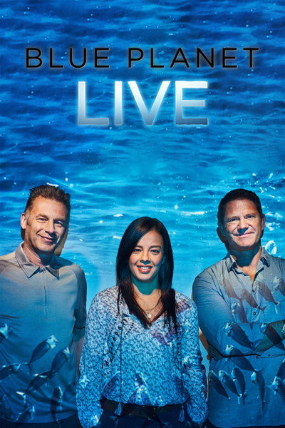 Póster de Blue Planet Live