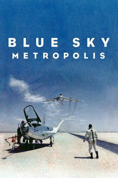 Póster de Blue Sky Metropolis