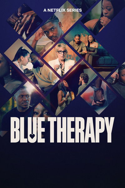 Póster de Blue Therapy