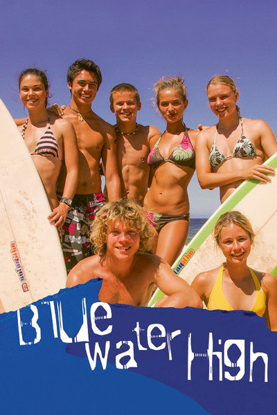 Póster de Blue Water High