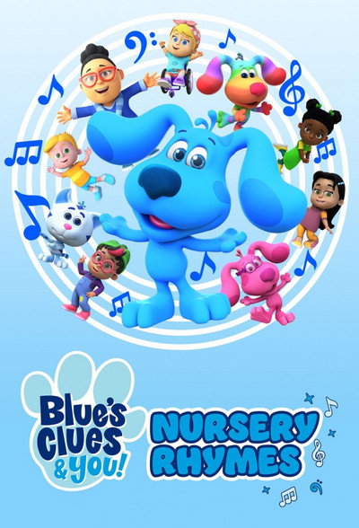 Póster de Blues Clues & You! Nursery Rhymes