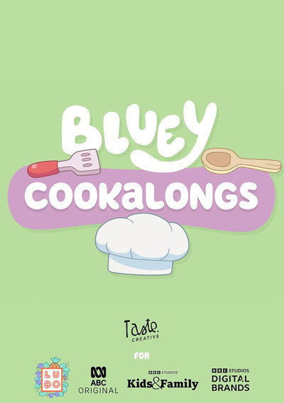 Póster de Bluey Cookalongs