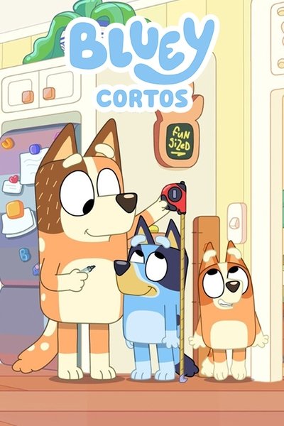 Póster de Bluey Cortos