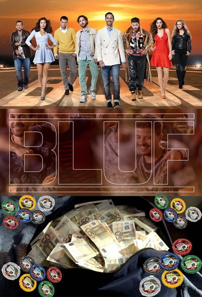 Póster de Bluf