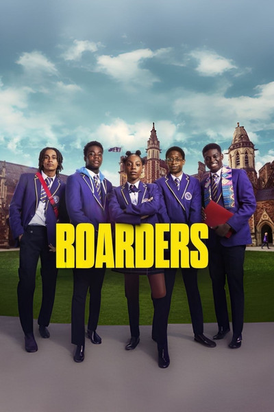 Póster de Boarders