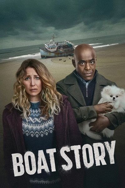 Póster de Boat Story