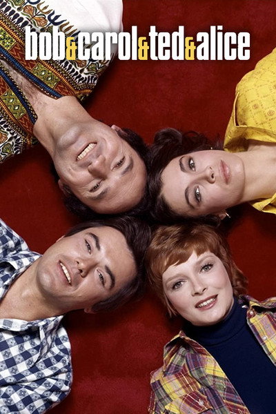 Póster de Bob & Carol & Ted & Alice