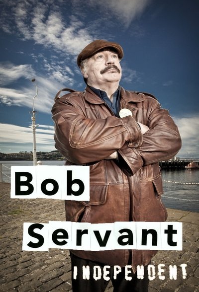 Póster de Bob Servant Independent