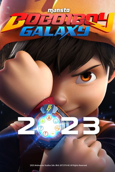 Póster de BoBoiBoy Galaxy