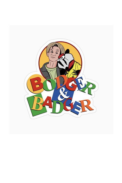 Póster de Bodger & Badger