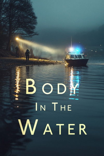 Póster de Body in the Water