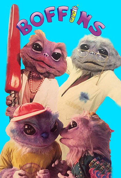 Póster de Boffins