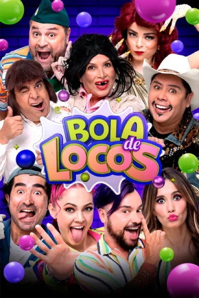 Póster de Bola de locos