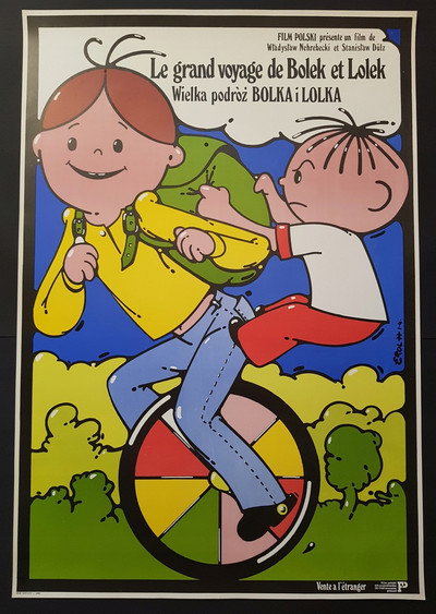 Póster de Bolek y Lolek