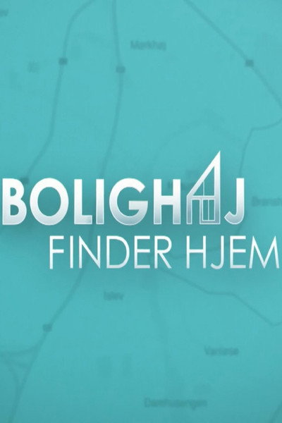 Póster de Bolighaj finder hjem