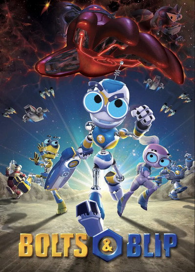 Póster de Bolts & Blip