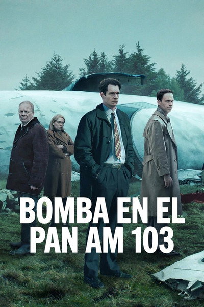 Póster de Bomba en el Pan Am 103
