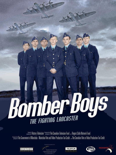 Póster de Bomber Boys: The Fighting Lancaster