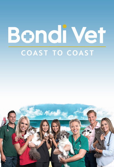 Póster de Bondi Vet: Coast to Coast