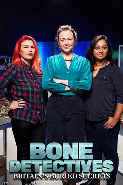 Póster de Bone Detectives: Britain's Buried Secrets