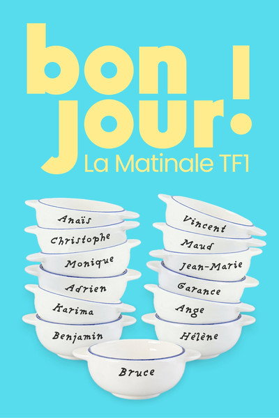 Póster de Bonjour! La Matinale TF1