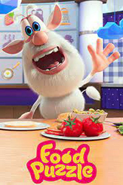 Póster de Booba: Food Puzzle
