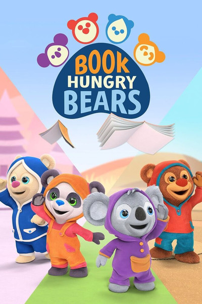 Póster de Book Hungry Bears