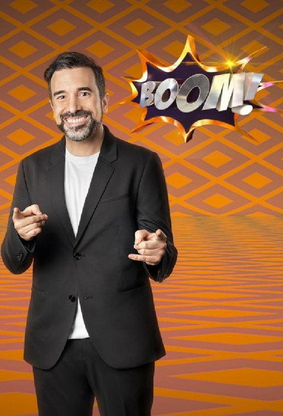 Póster de Boom!